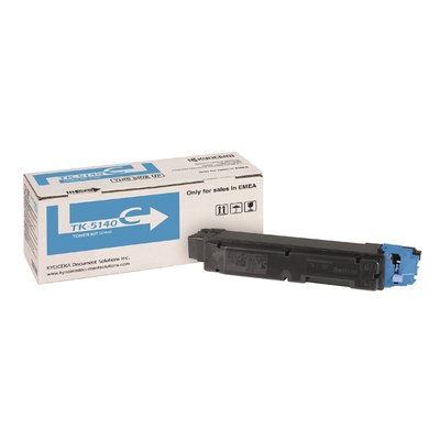 Toner Kyocera TK-5140C bleu