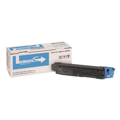 Toner Kyocera TK-5150C bleu