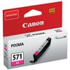 Inktcartridge Canon CLI-571 rood foto