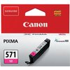 Inktcartridge Canon CLI-571 rood foto