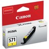 Inktcartridge Canon CLI-571 geel foto