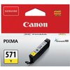 Inktcartridge Canon CLI-571 geel foto