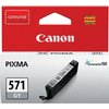 Inktcartridge Canon CLI-571 grijs foto