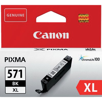 Cartouche d’encre Canon CLI-571XL noir