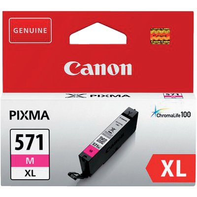 Cartouche d’encre Canon CLI-571XL rouge
