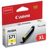 Cartouche d’encre Canon CLI-571XL jaune Photo