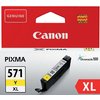 Cartouche d’encre Canon CLI-571XL jaune Photo