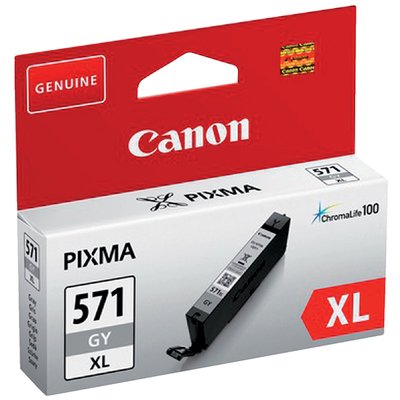 Cartouche d’encre Canon CLI-571XL gris
