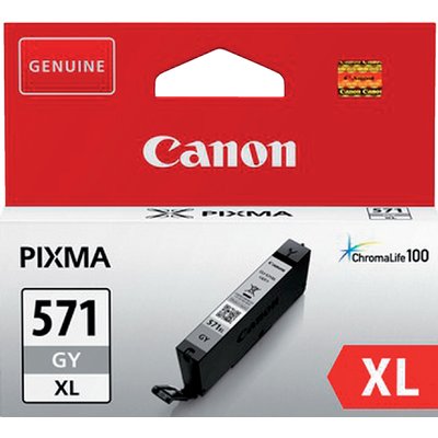 Cartouche d’encre Canon CLI-571XL gris