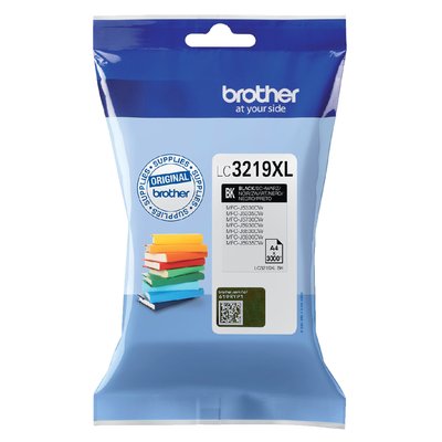 Inktcartridge Brother LC-3219XLBK zwart