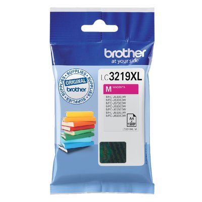 Inktcartridge Brother LC-3219XLM rood