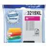 Inktcartridge Brother LC-3219XLM rood foto