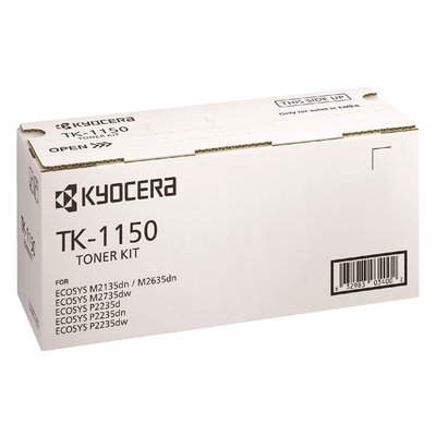 Toner Kyocera TK-1150K zwart