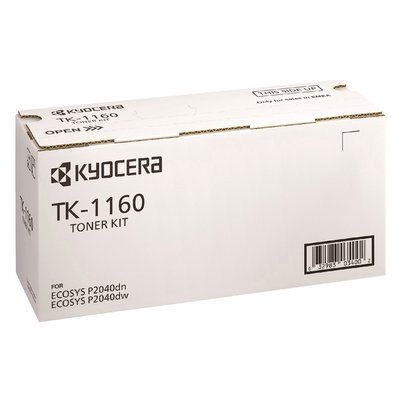 Toner Kyocera TK-1160K noir