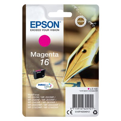 Inktcartridge Epson 16 T1623 rood