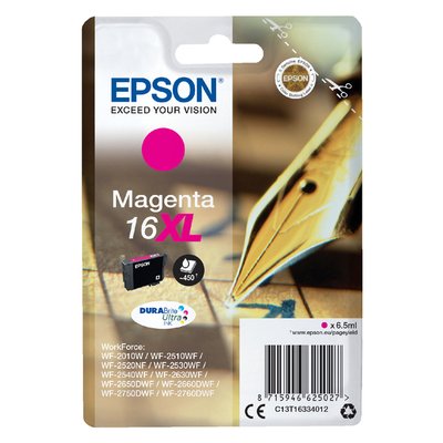 Inktcartridge Epson 16XL T1633 rood