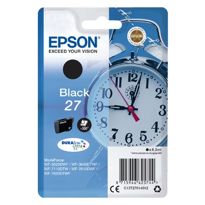 Inktcartridge Epson 27 T2701 zwart