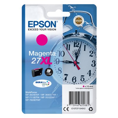 Inktcartridge Epson 27XL T2713 rood