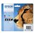 Inktcartridge Epson T0715 zwart + 3 kleuren
