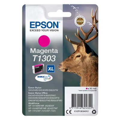 Inktcartridge Epson T1303 rood