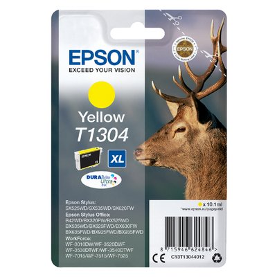 Inktcartridge Epson T1304 geel