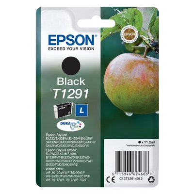 Inktcartridge Epson T1291 zwart