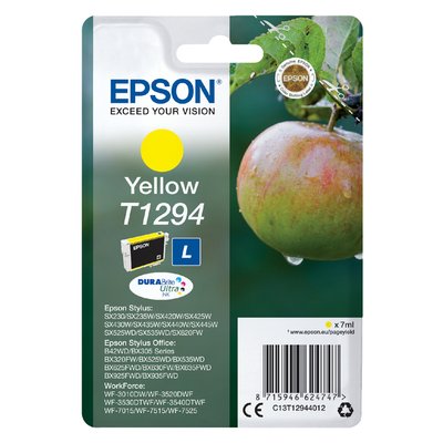 Inktcartridge Epson T1294 geel