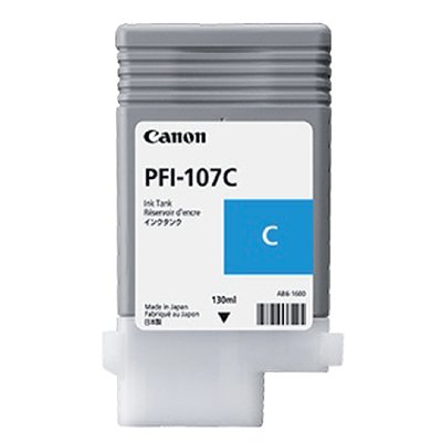 Inktcartridge Canon PFI-107 blauw