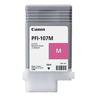 Inktcartridge Canon PFI-107 rood