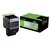 Cartouche toner Lexmark 70C20K0 Prebate noir