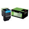 Cartouche toner Lexmark 70C20C0 Prebate bleu Photo