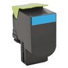 Cartouche toner Lexmark 70C20C0 Prebate bleu Photo