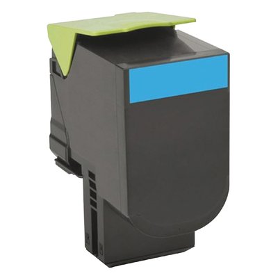 Cartouche toner Lexmark 70C20C0 Prebate bleu