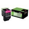 Tonercartridge Lexmark 70C20M0 prebate rood foto