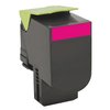 Tonercartridge Lexmark 70C20M0 prebate rood foto
