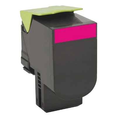 Tonercartridge Lexmark 70C20M0 prebate rood