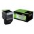 Cartouche toner Lexmark 70C2HK0 Prebate noir