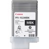 Inktcartridge Canon PFI-102 mat zwart foto