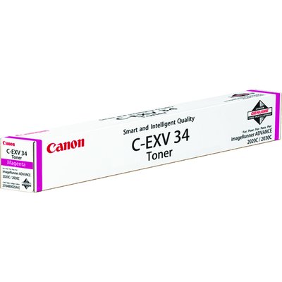 Tonercartridge Canon C-EXV 34 rood