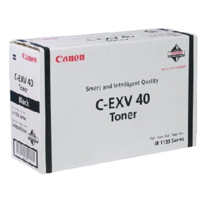Tonercartridge Canon C-EXV 40 zwart