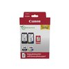 Inktcartridge Canon PG-545 CL-546 zw + kl + papier foto