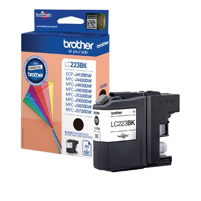 Inktcartridge Brother LC-223BK zwart