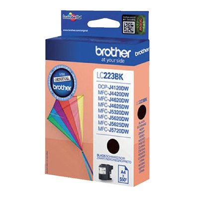 Inktcartridge Brother LC-223BK zwart
