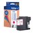 Inktcartridge Brother LC-223M rood