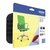 Inktcartridge Brother LC-229XLVALBP zwart + 3 kleuren
