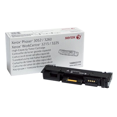 Tonercartridge Xerox 106R02777 zwart