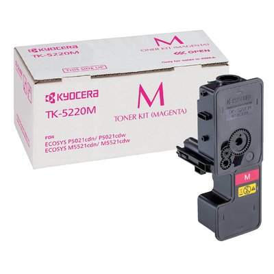 Toner Kyocera TK-5220M rouge