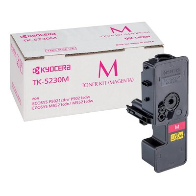 Toner Kyocera TK-5230M rood