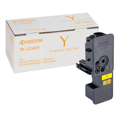 Toner Kyocera TK-5240Y jaune