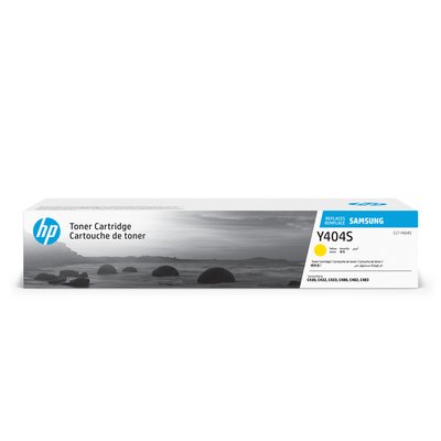 Tonercartridge Sam/hp CLT-Y404S geel
